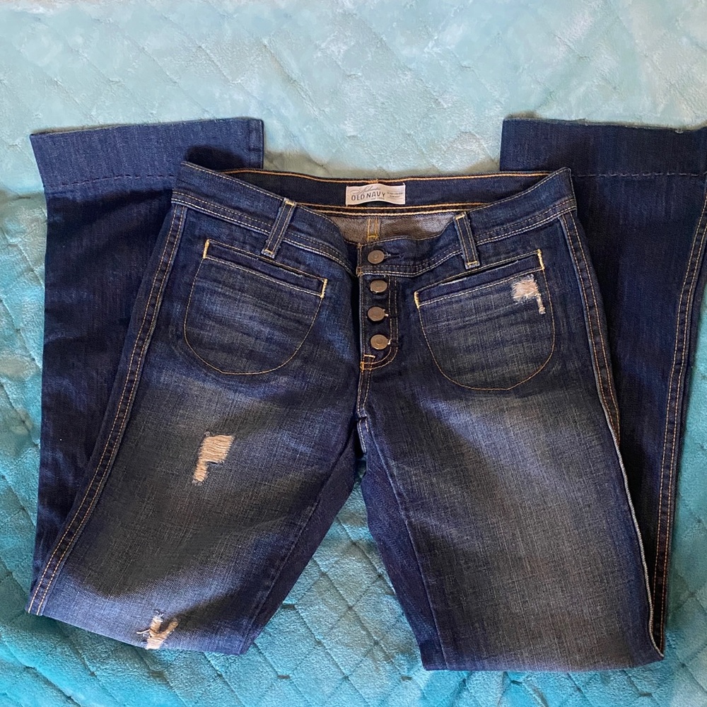 Old Navy Authentic Slim Boot Cut Jeans